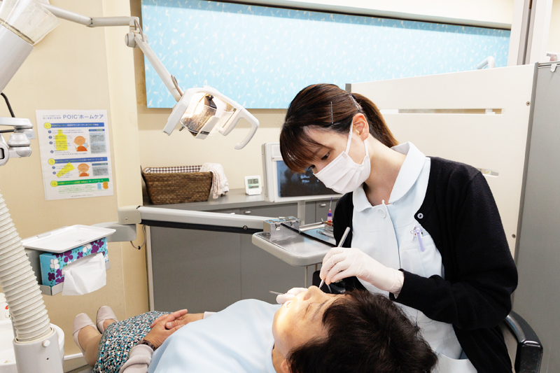 PMTCで歯を健康に保つために