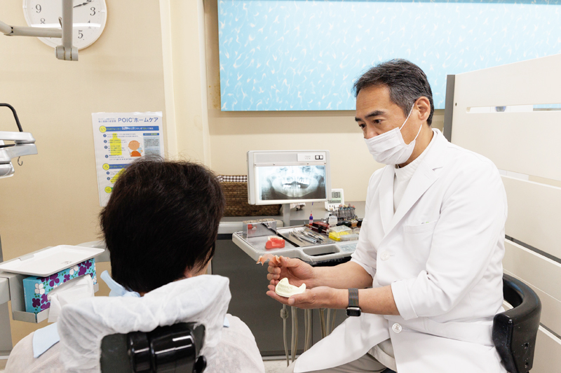 PMTCで歯を健康に保つために