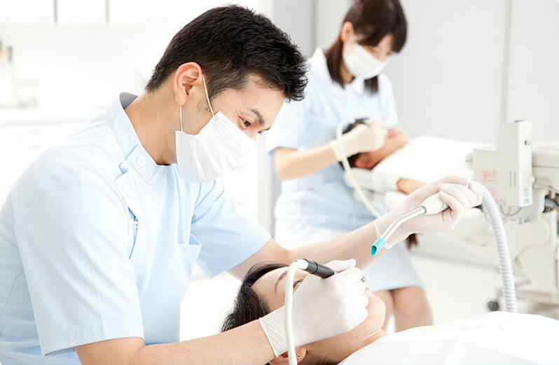 PMTCで歯を健康に保つために